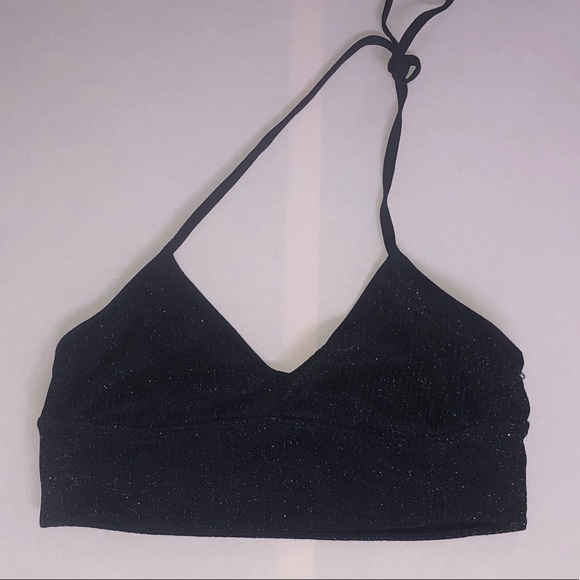 Aerie Sparkley Halter Bralette - Picture 5 of 5